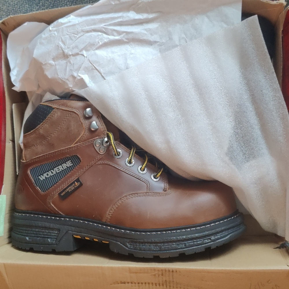 Wolverine Hellcat 6" Composite work boots, W201175, Extra Wide